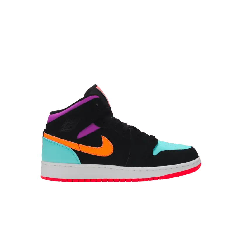 Air Jordan 1 Mid Candy Sneakers