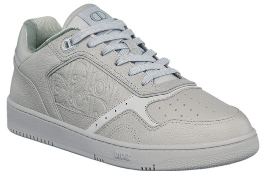 DIOR B27 UPTOWN Cowhide Gray Sneakers