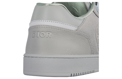 DIOR B27 UPTOWN Cowhide Gray Sneakers