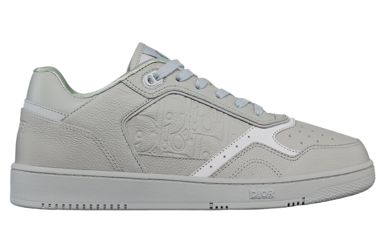 DIOR B27 UPTOWN Cowhide Gray Sneakers_Unique Store