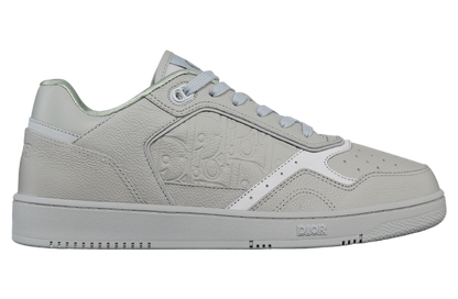 DIOR B27 UPTOWN Cowhide Gray Sneakers_Unique Store