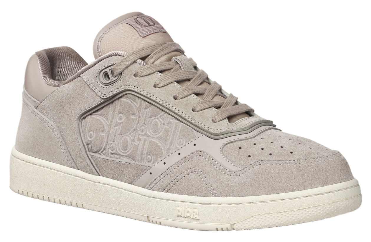 DIOR B27 Low  Gray Gravity Suede