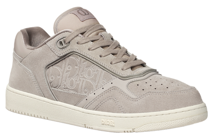 DIOR B27 Low  Gray Gravity Suede