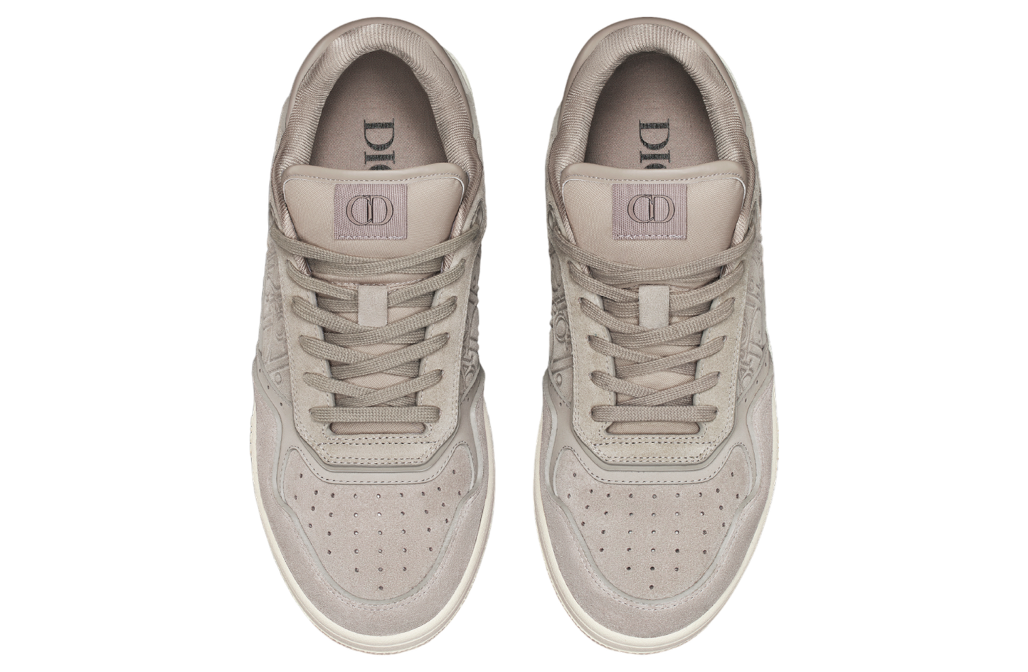 DIOR B27 Low  Gray Gravity Suede