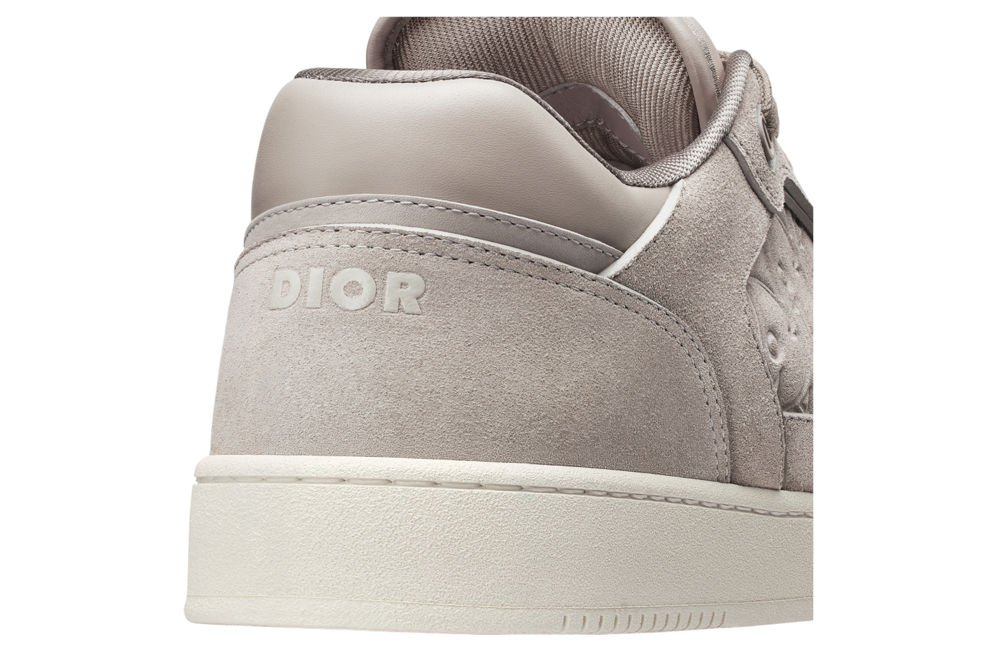 DIOR B27 Low  Gray Gravity Suede