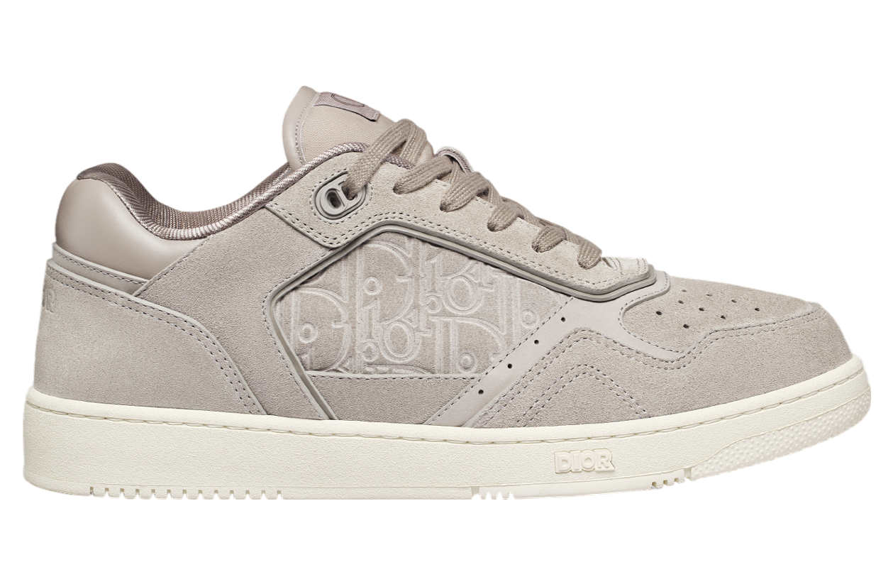 DIOR B27 Low  Gray Gravity Suede_Unique Store