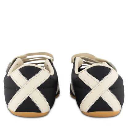 Adidas Tokyo Mary Jane Black White Gold Sneakers