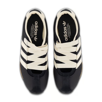 Adidas Tokyo Mary Jane Black White Gold Sneakers