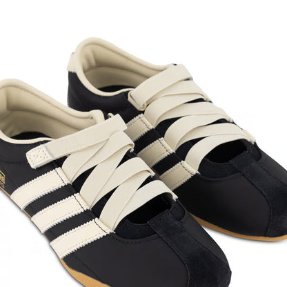 Adidas Tokyo Mary Jane Black White Gold Sneakers