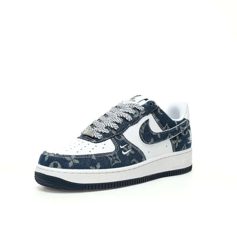 Nike Air Force 1 x Louis Vuitton Denim Blue
