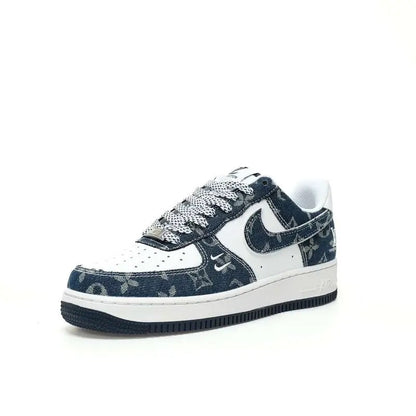 Nike Air Force 1 x Louis Vuitton Denim Blue