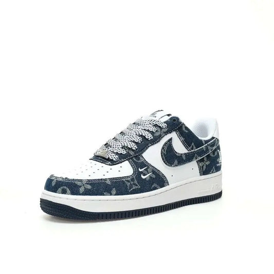 Nike Air Force 1 x Louis Vuitton Denim Blue