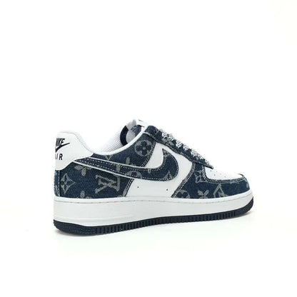 Nike Air Force 1 x Louis Vuitton Denim Blue