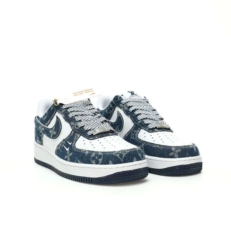 Nike Air Force 1 x Louis Vuitton Denim Blue