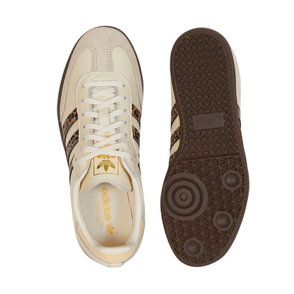 Adidas Samba OG In Cream Leopard Sneakers