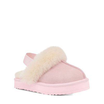 UGG Funkette Platform Pink Kids Slipper