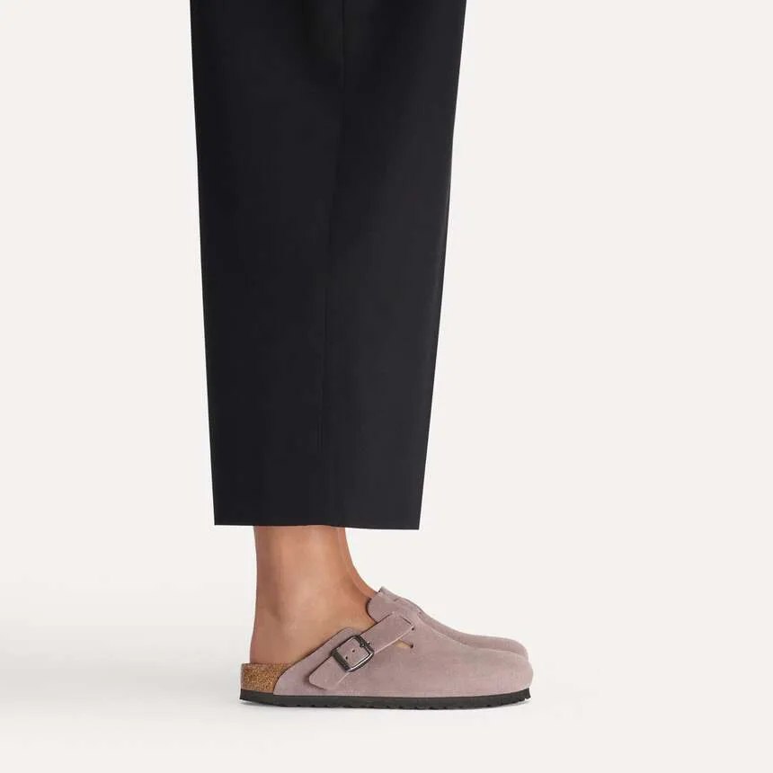Birkenstock Boston Sude Pink Clay