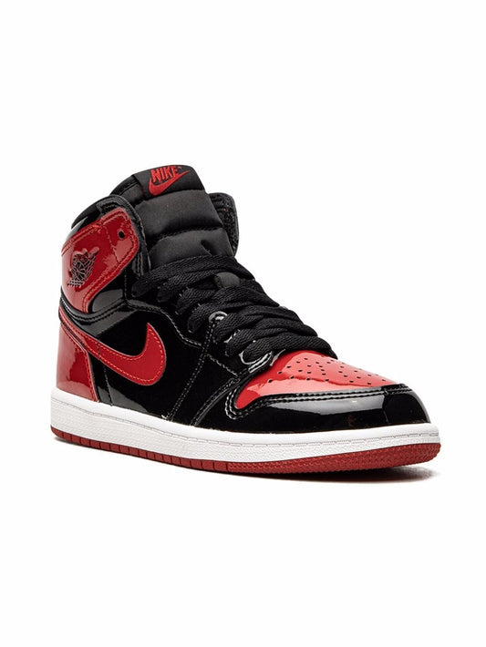 Air Jordan 1 Retro High OG Bred Patent sneakers