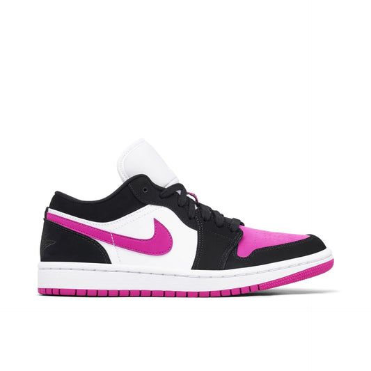 Air Jordan 1 Low Black Cactus Flower sneakers_Unique Store
