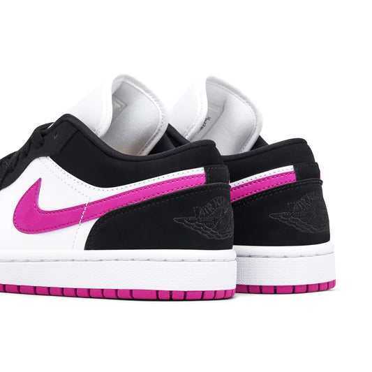 Air Jordan 1 Low Black Cactus Flower sneakers