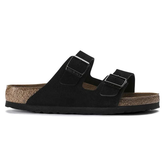 Birkenstock Arizona Soft Footbed Balck_Unique Store