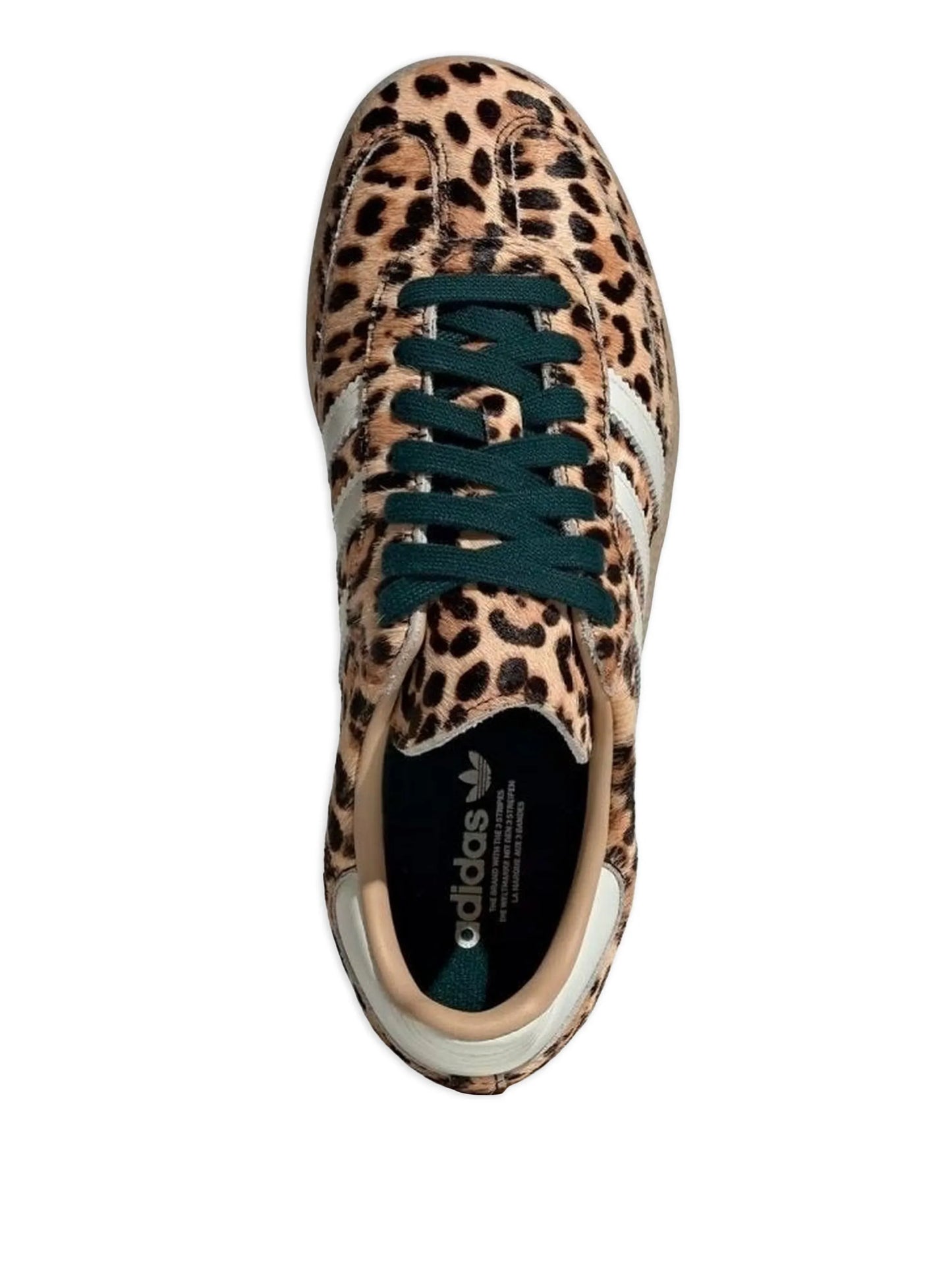 Adidas Samba leopard-pattern