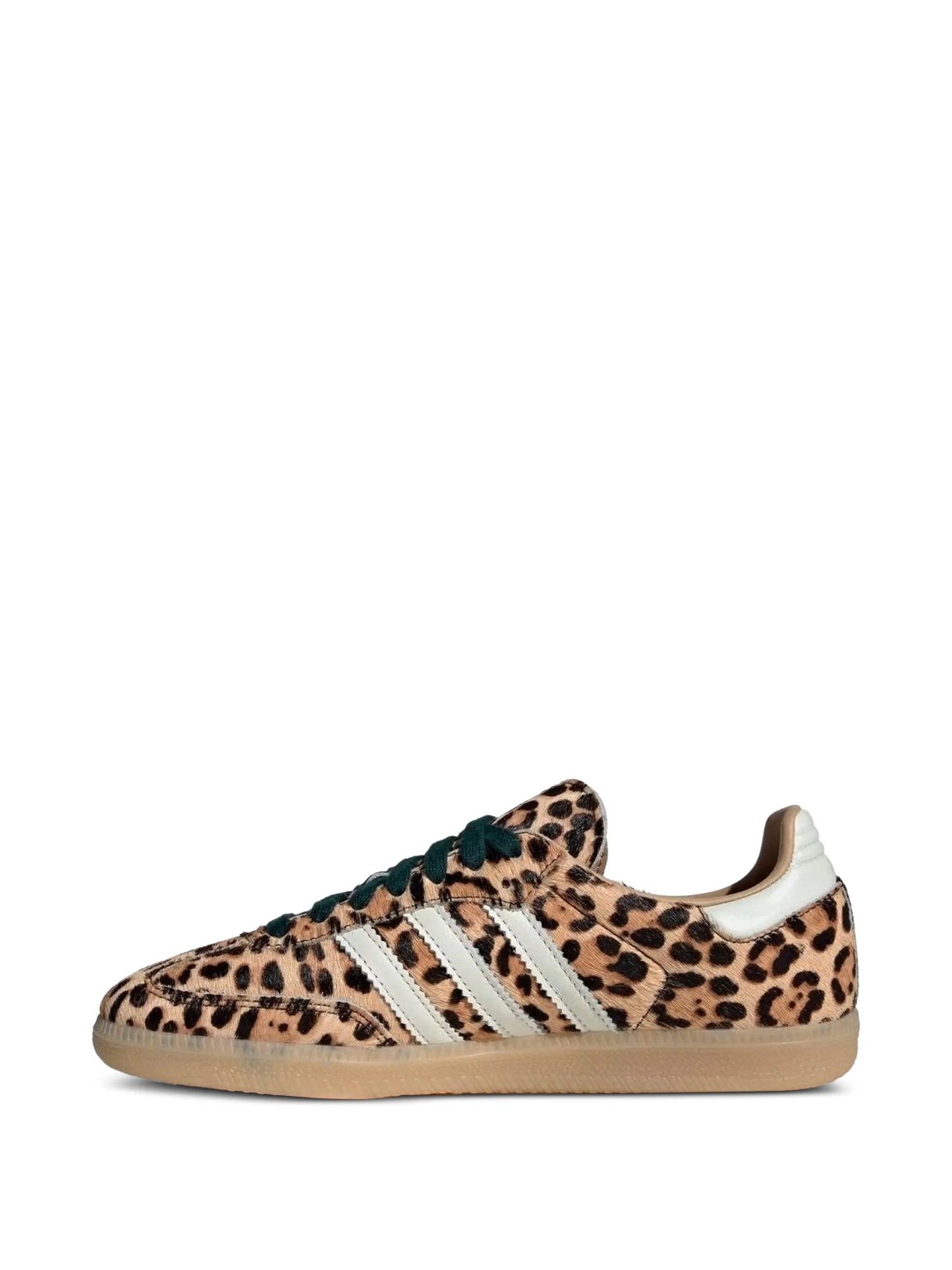 Adidas Samba leopard-pattern