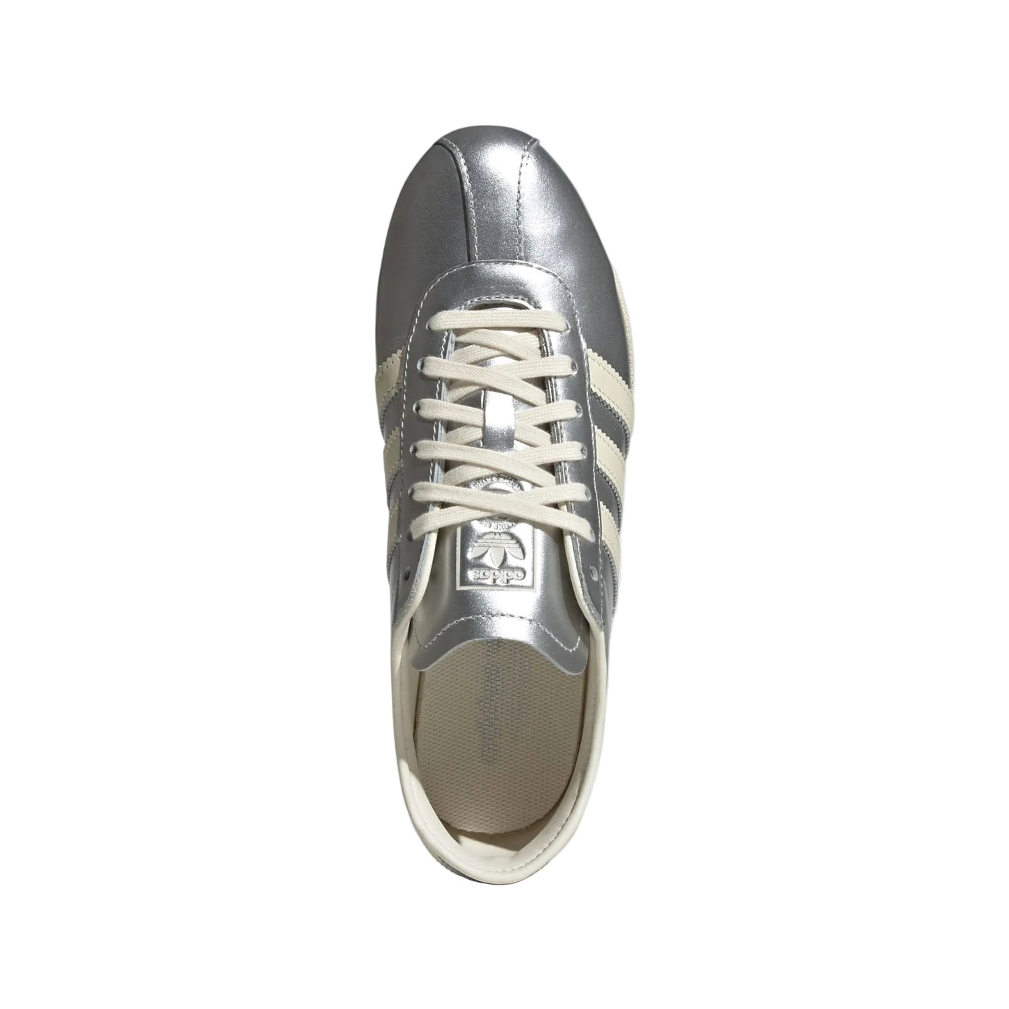 Adidas Tokyo Silver Metallic Cream