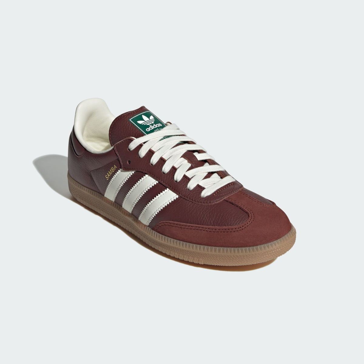 Adidas Samba OG Fox Brown Off White Gum