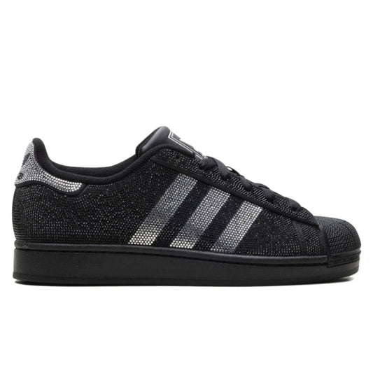 Adidas Superstar OG Crystal Rhinestone Pack Black Sneakers