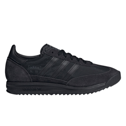 Adidas SL72 RS Black Carbon Sneakers