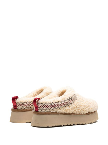 UGG Tazz Heritage Braid Natural slipper platform mule