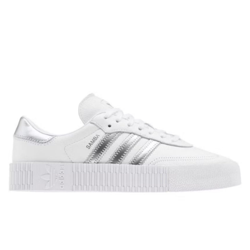 Adidas Sambarose White Sliver