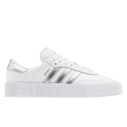 Adidas Sambarose White Sliver