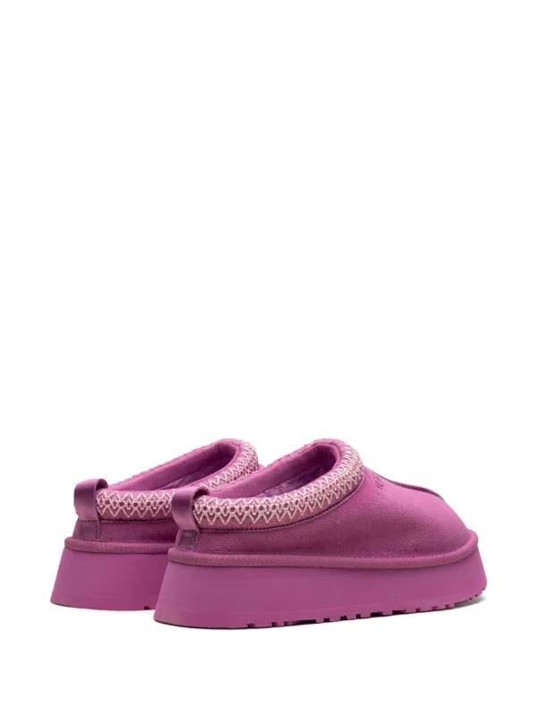 UGG Tazz Purple Ruby slippers