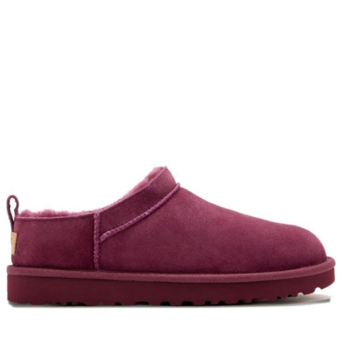 UGG Classic Micro boots Burnt Magenta