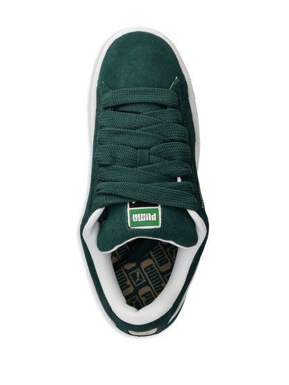 Puma Sude XL Dark Green sneakers