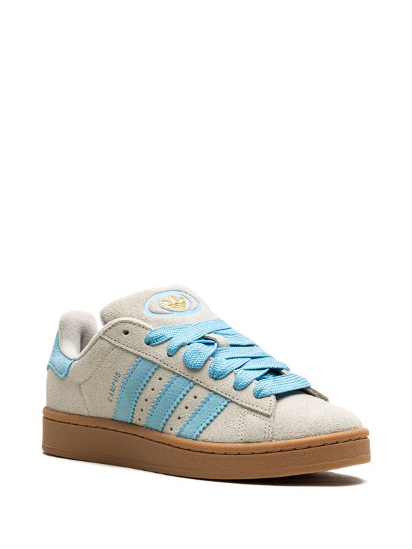 Adidas Campus 00s Putty Gray Preloved Blue Sneakers