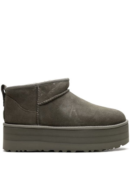 UGG Classic Ultra Mini Boot Cobble Grey