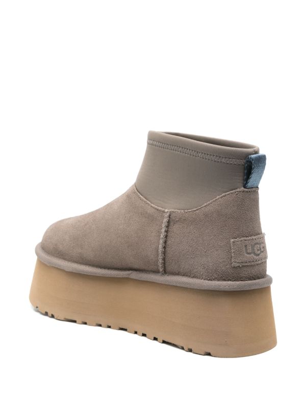 UGG Classic Mini Dipper Boot – Charcoal