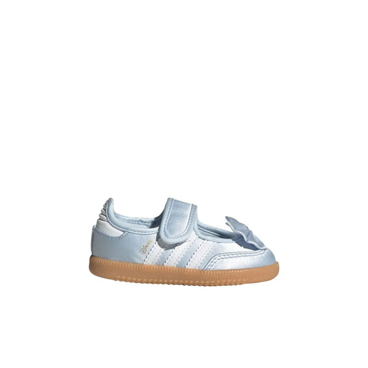 Adidas Diseny Samba Jane blue white kids sneakers