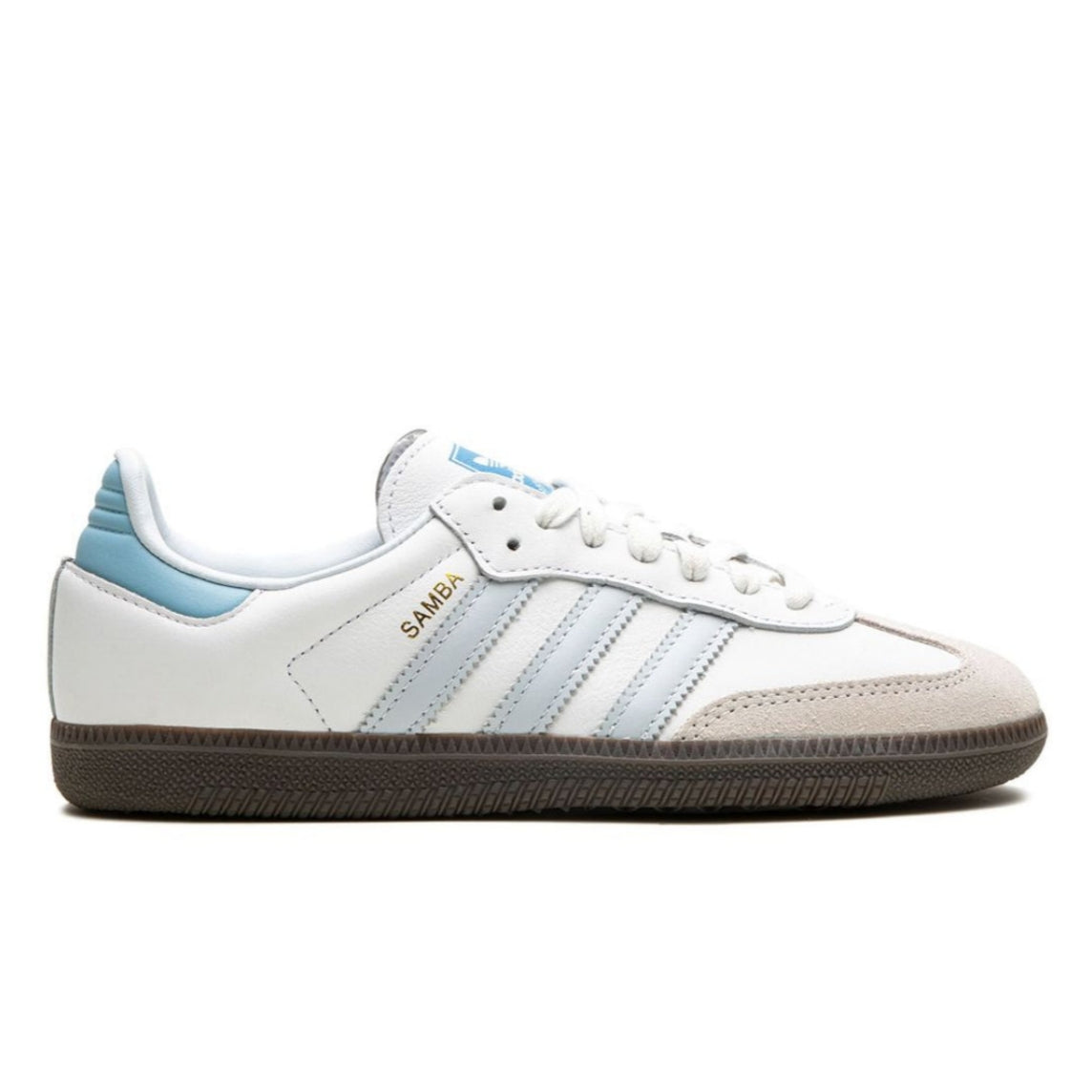 Adidas Samba White Blue