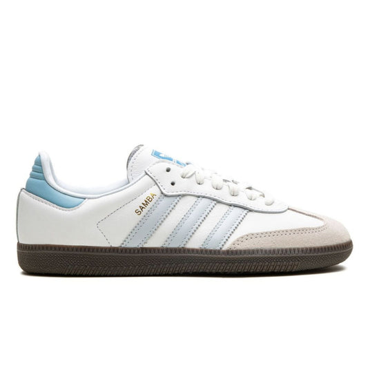 Adidas Samba White Blue