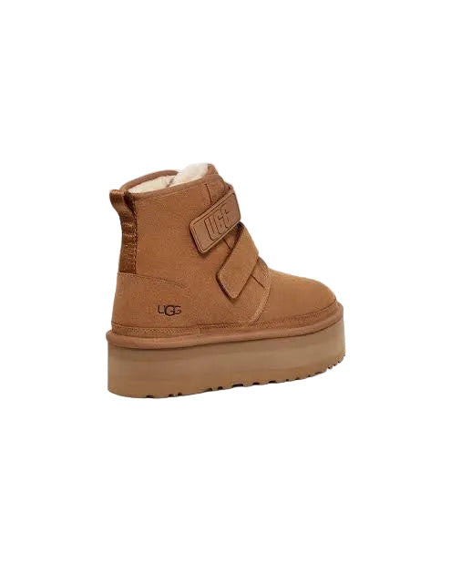 UGG Neumel Platform Strap boots Chestnut