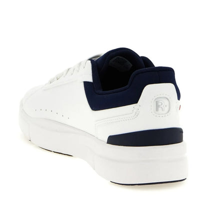 On Cloud The Roger Advantage White Black