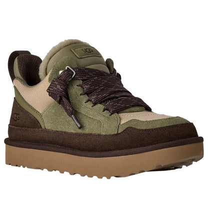 UGG Lowmel Olive Mustard Seed sneakers