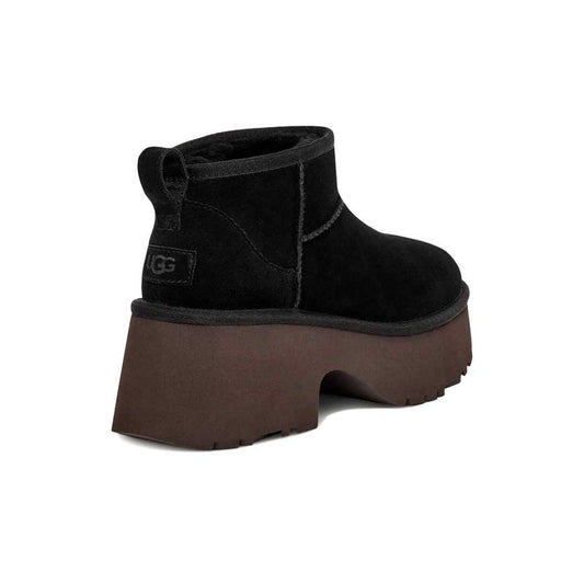 UGG Classic Ultra Mini New Heights Boot Chestnut