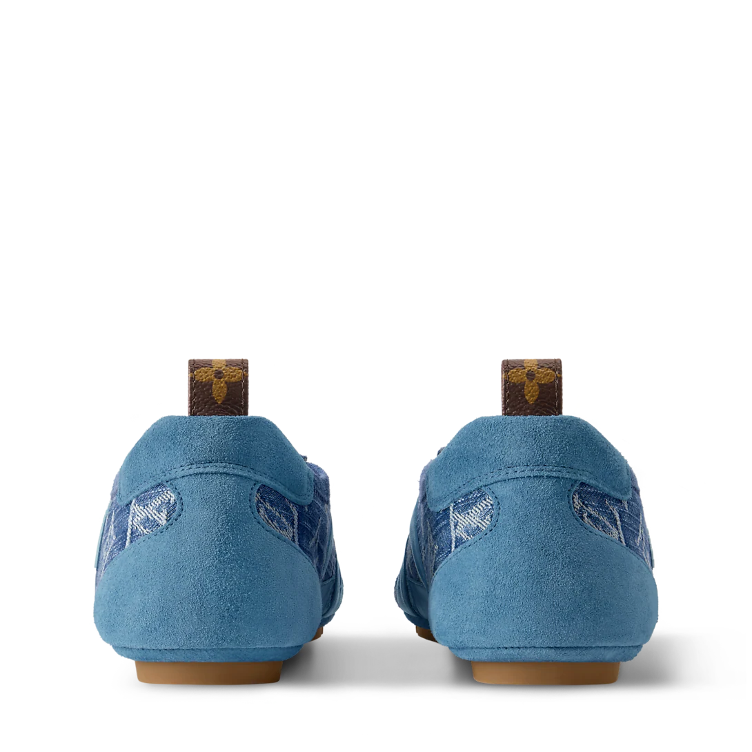 Louis Vuitton LV Sneakerina Bleu Denim