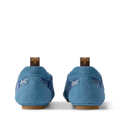 Louis Vuitton LV Sneakerina Bleu Denim