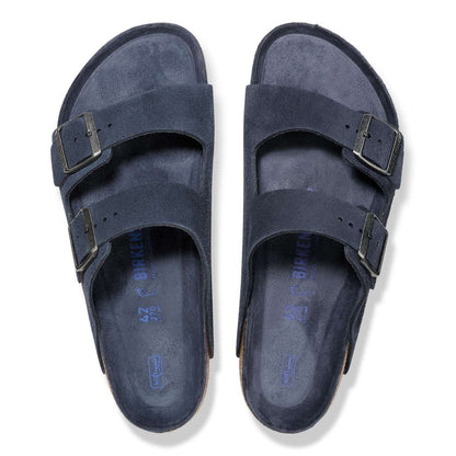 Birkenstock Arizona Soft Footbed
Suede Leather New Navy Tonal